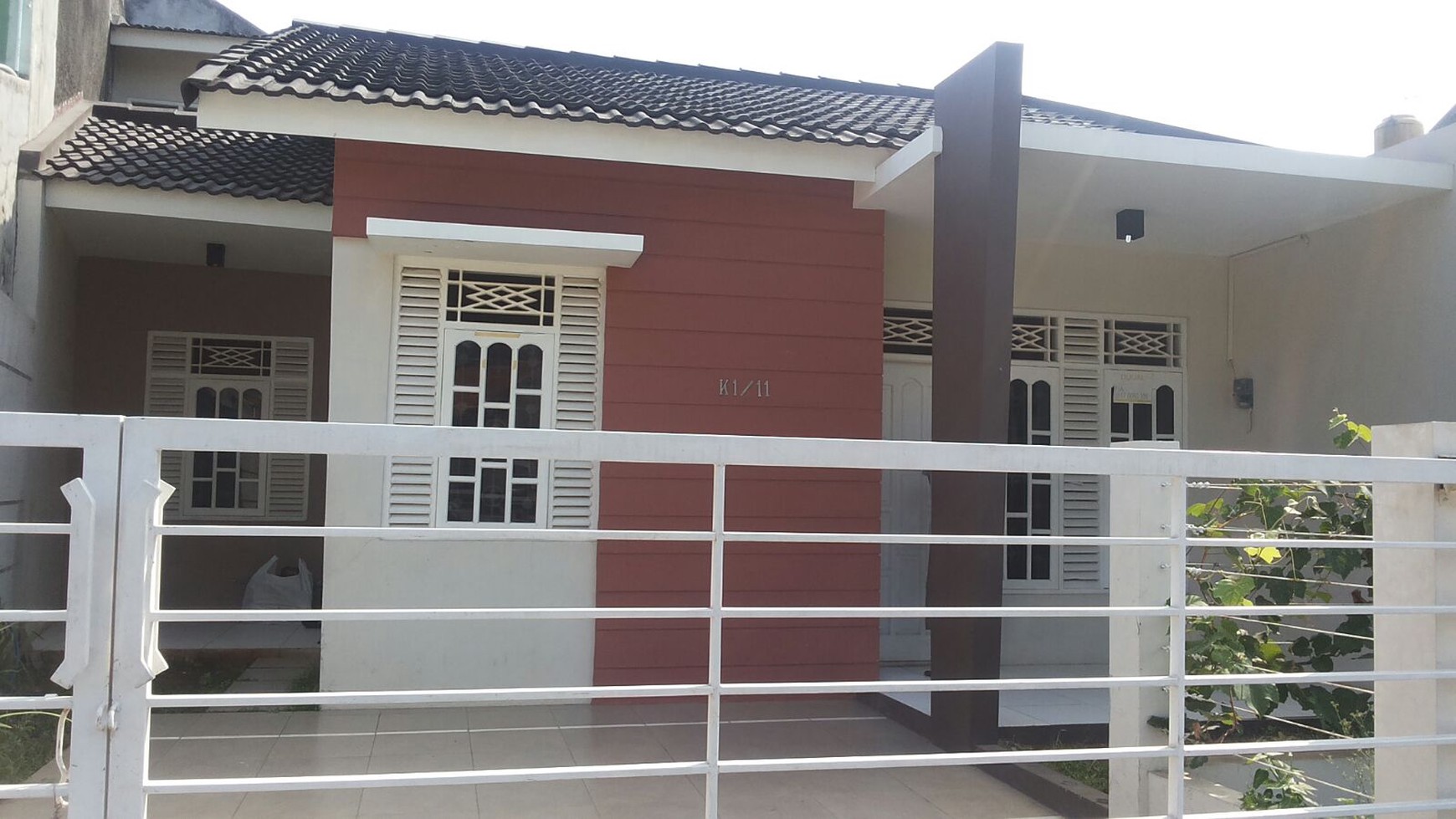 Dijual Rumah siap huni, lingkungan nyaman dan lokasi strategis @Dekat Bintaro