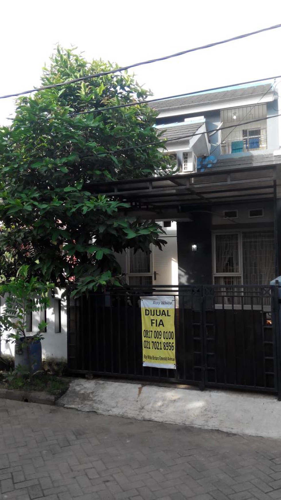 Dijual Rumah siap huni, lingkungan nyaman dan lokasi strategis @Bintaro