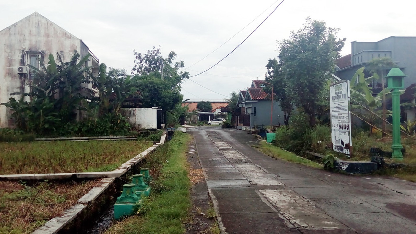 TANAH DILOKASI STRATEGIS, BELAKANG HOTEL QUALITY YOGYAKARTA , COCOK UNTUK RUMAH