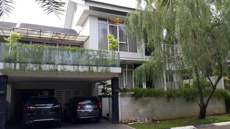 Rumah Mewah Minimalis Siap Huni di Kebayoran View, Bintaro