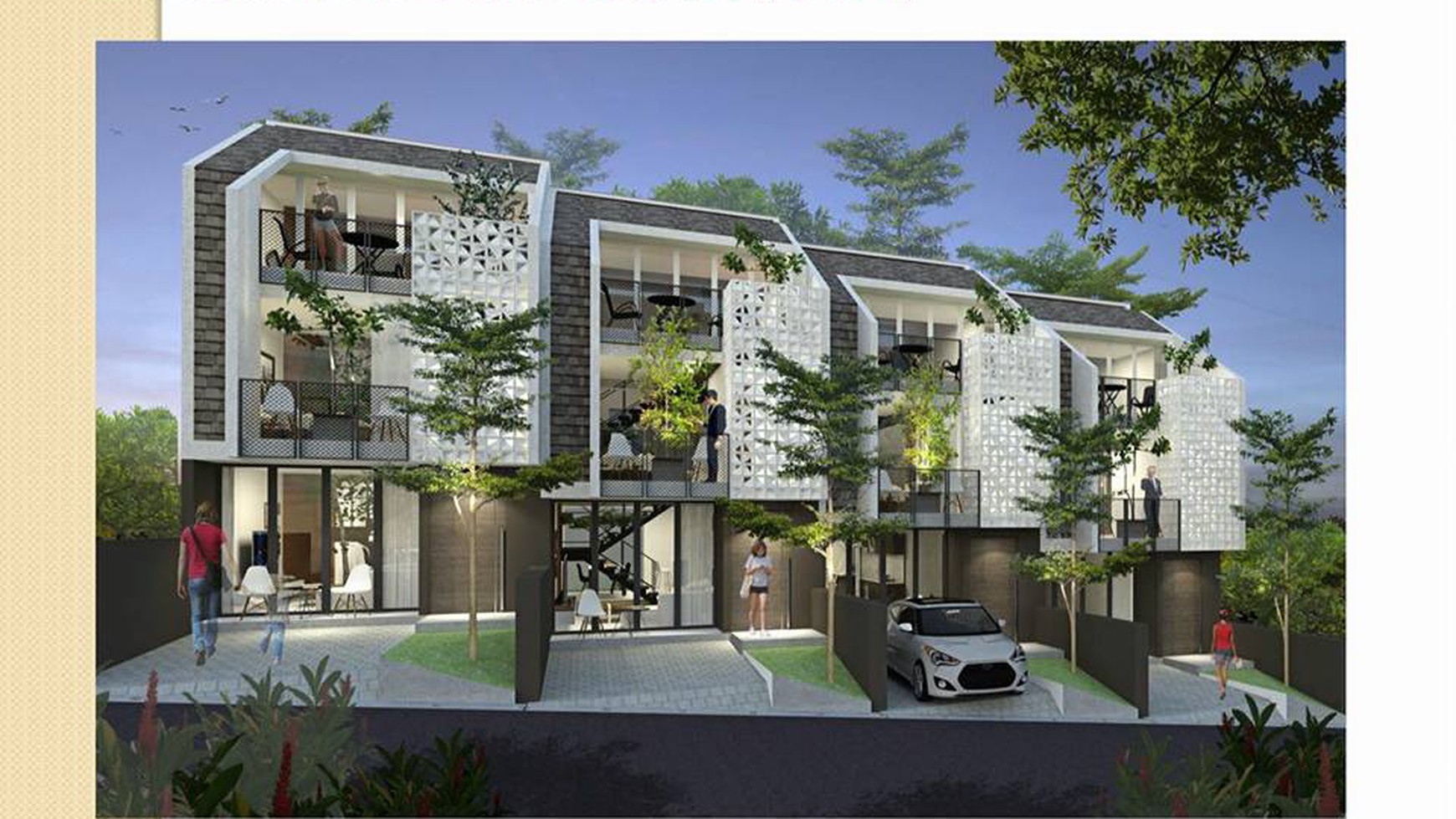 Rumah Baru Cluster exclusive dikawasan selatan Jakarta