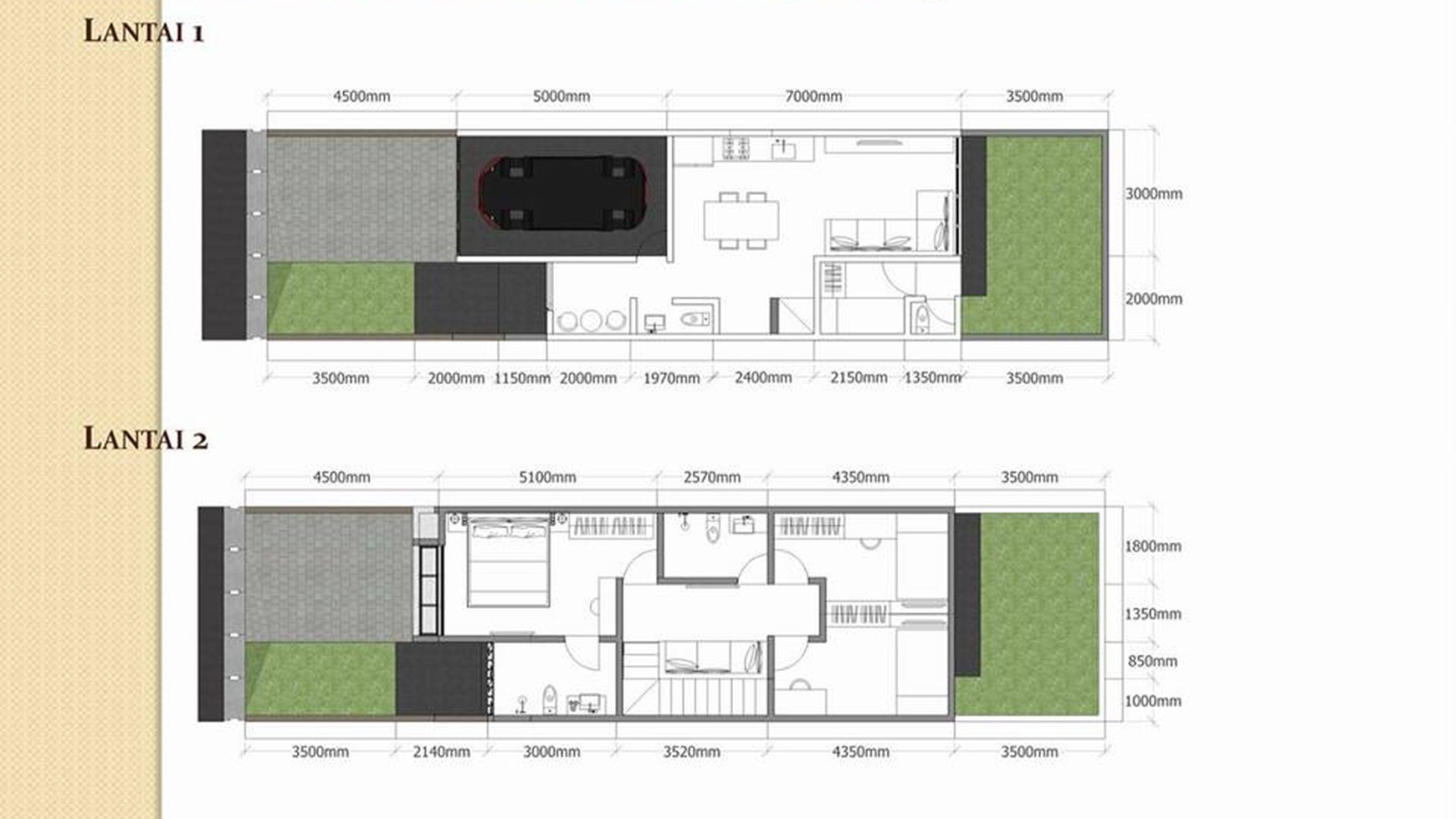 Rumah Baru Cluster exclusive dikawasan selatan Jakarta