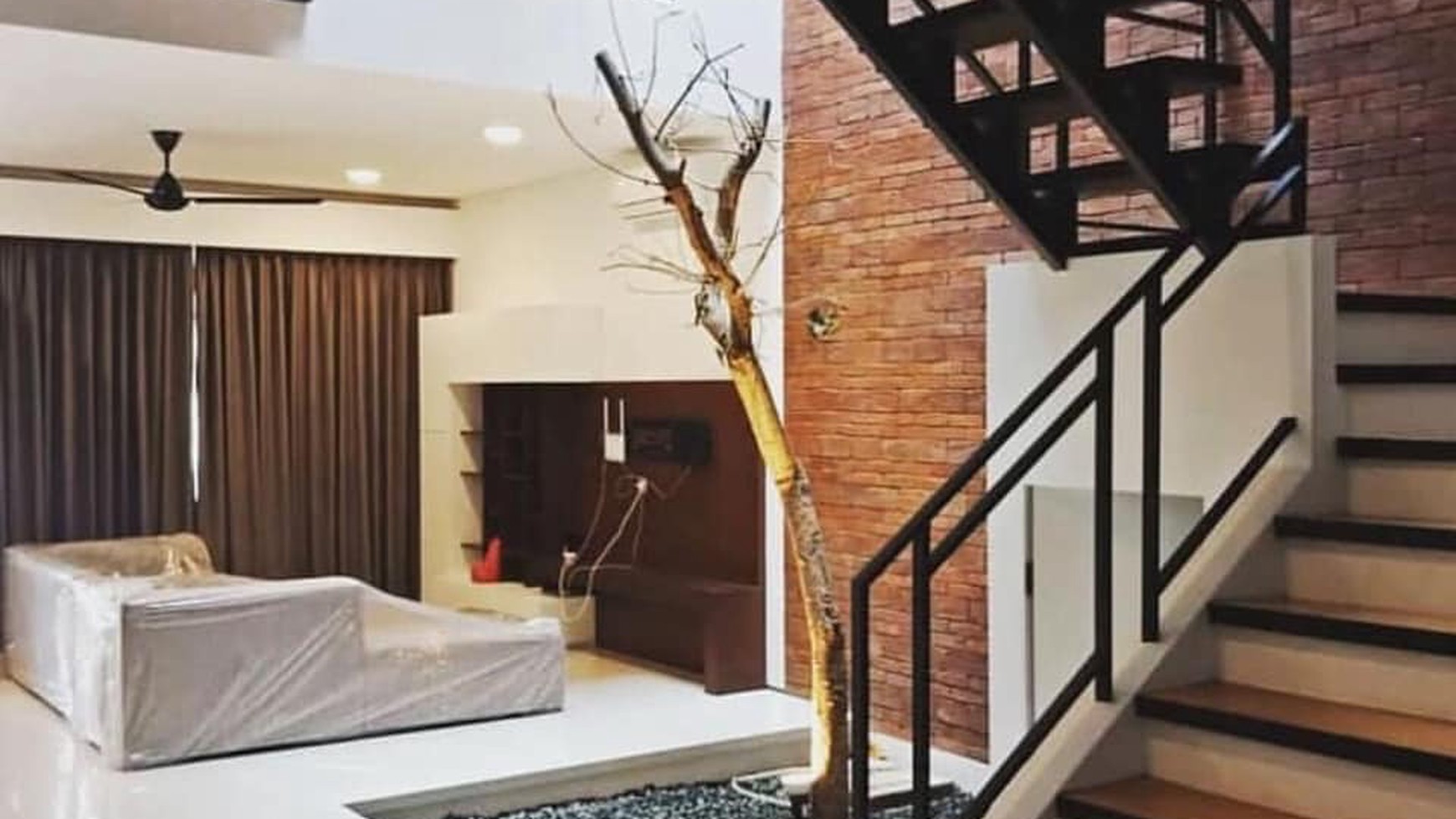 Rumah Baru Cluster exclusive dikawasan selatan Jakarta