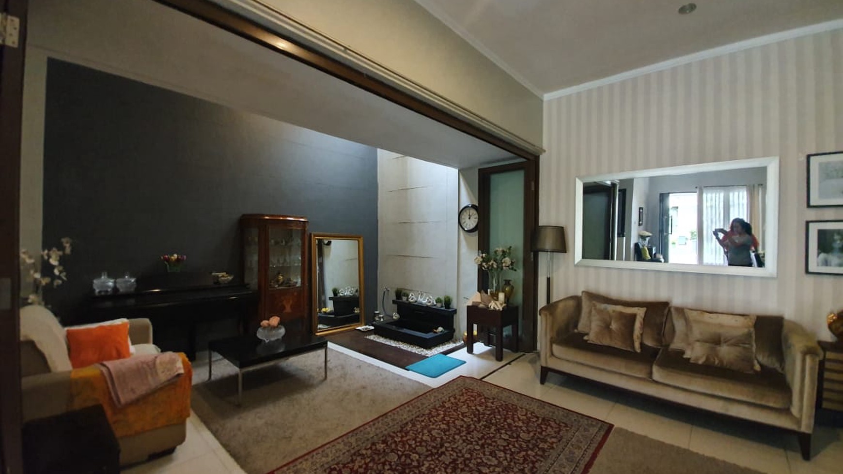 Rumah Nyaman dan Siap Huni di kawasan Cluster Discovery, Bintaro