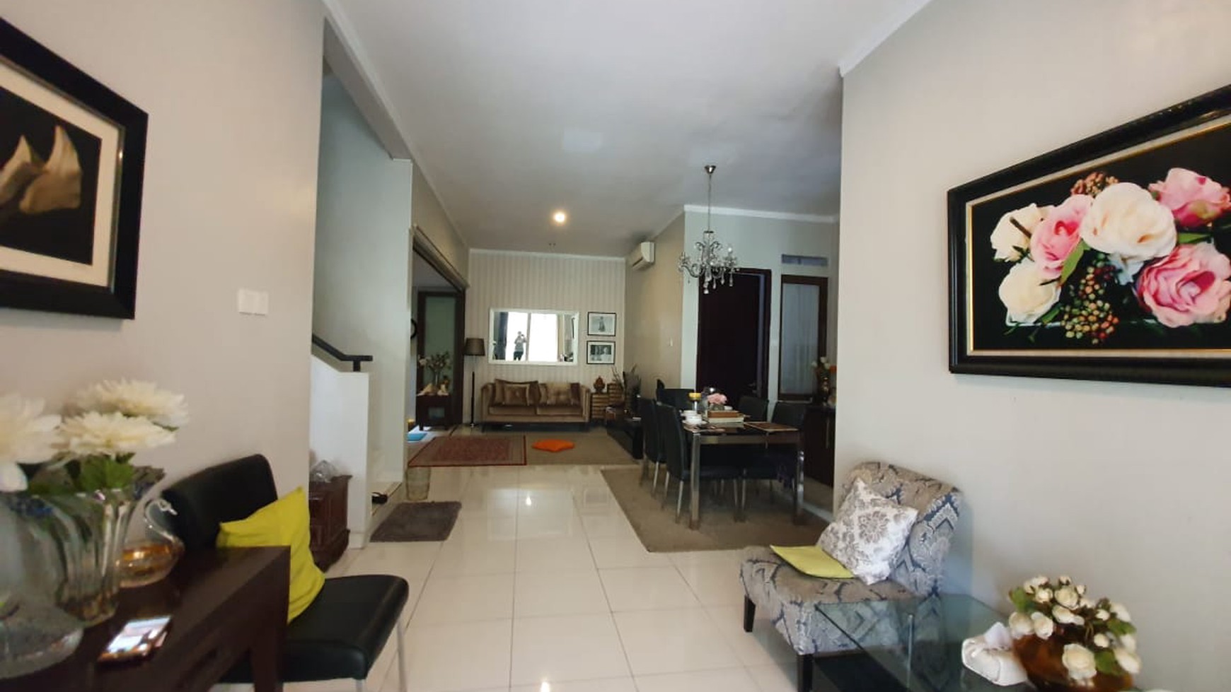 Rumah Nyaman dan Siap Huni di kawasan Cluster Discovery, Bintaro