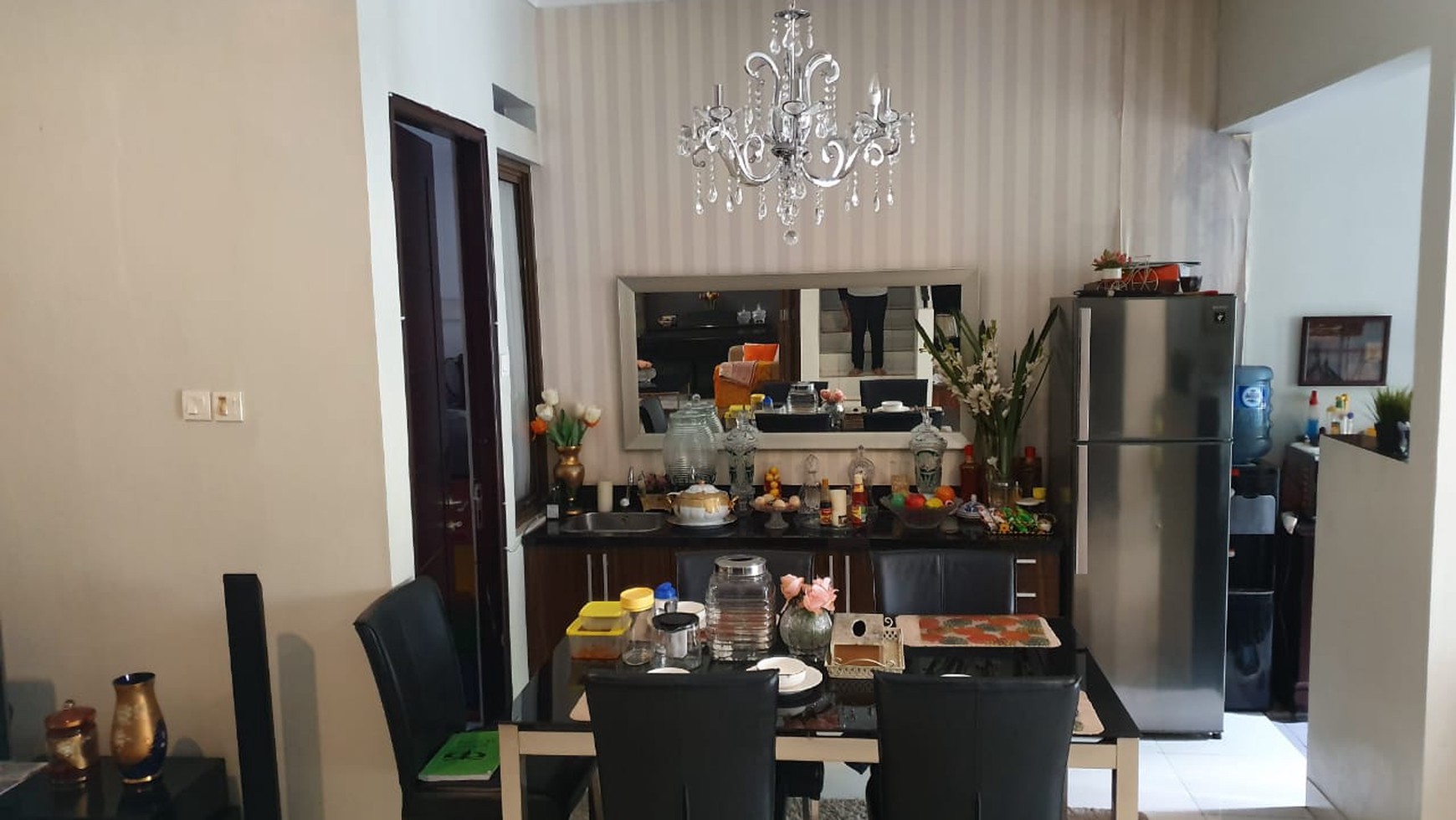 Rumah Nyaman dan Siap Huni di kawasan Cluster Discovery, Bintaro