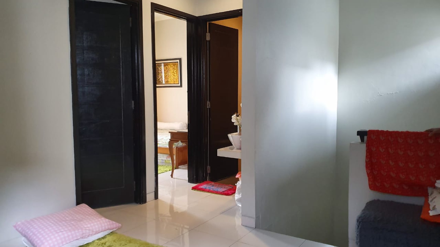 Rumah Nyaman dan Siap Huni di kawasan Cluster Discovery, Bintaro