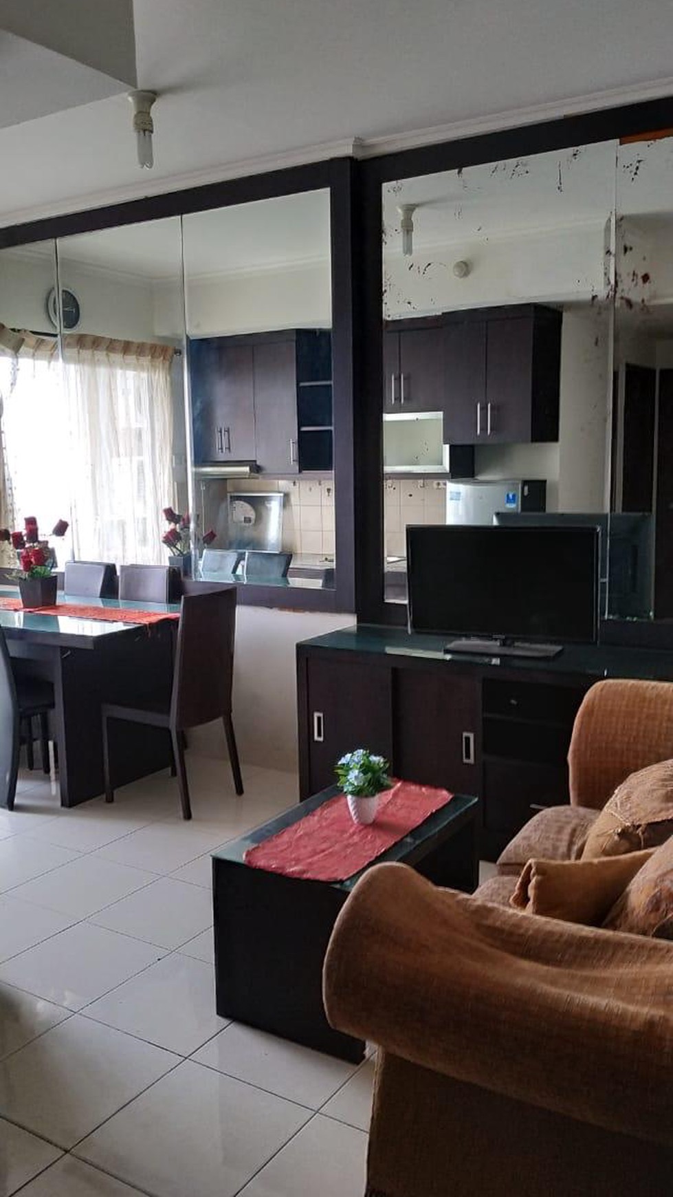 Dijual Apartement dengan lingkungan asri dan lokasi strategis di Apartemen Marina Jakarta Barat