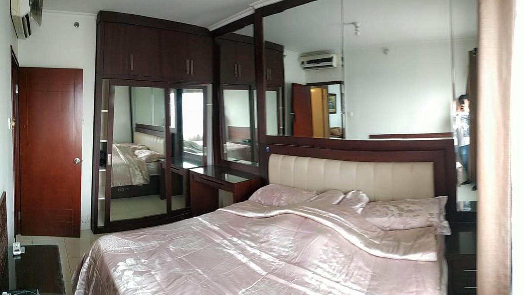 Dijual Apartement dengan lingkungan asri dan lokasi strategis di Apartemen Marina Jakarta Barat