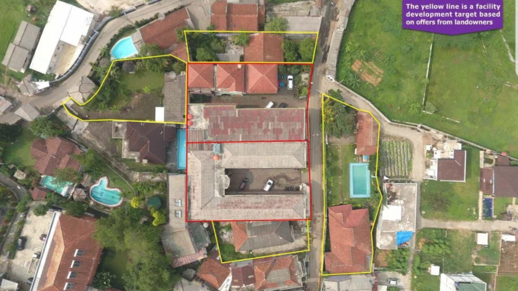 Tanah Dijual Pahlawan, Luas 3.740m2