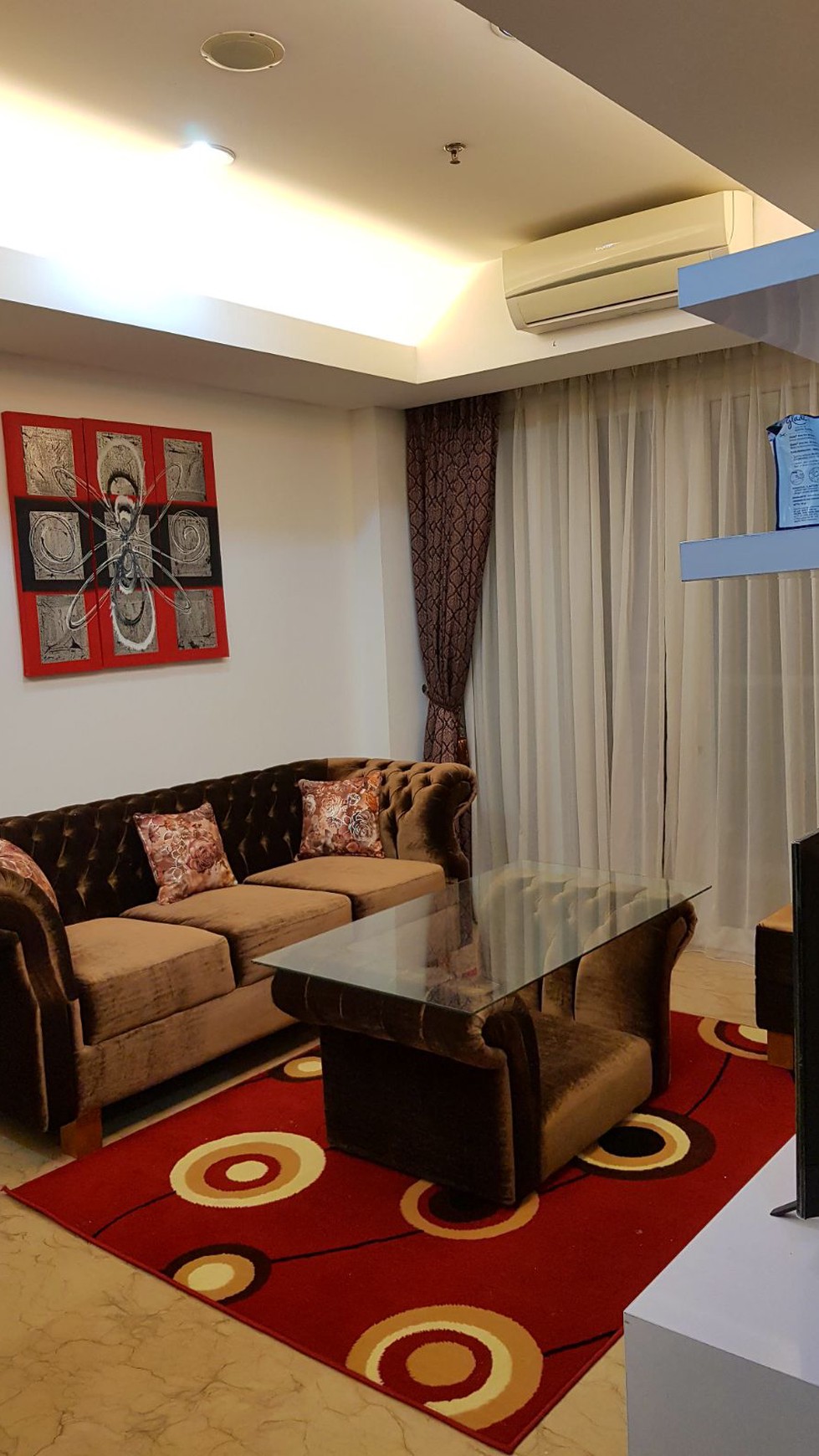 Apartemen Royal Springhill Luas 73m2 Full furnish
