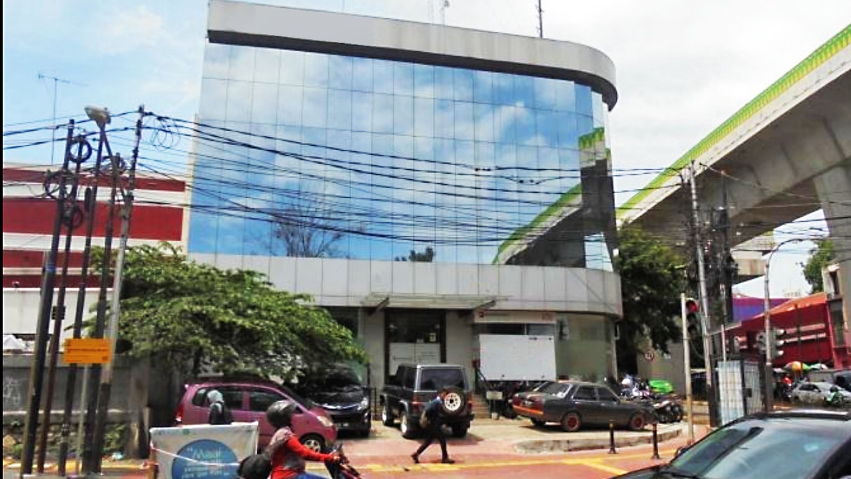 Gedung 3,5 Lantai, Lokasi Strategis di Kyai Maja, Kebayoran Baru, Jakarta Selatan