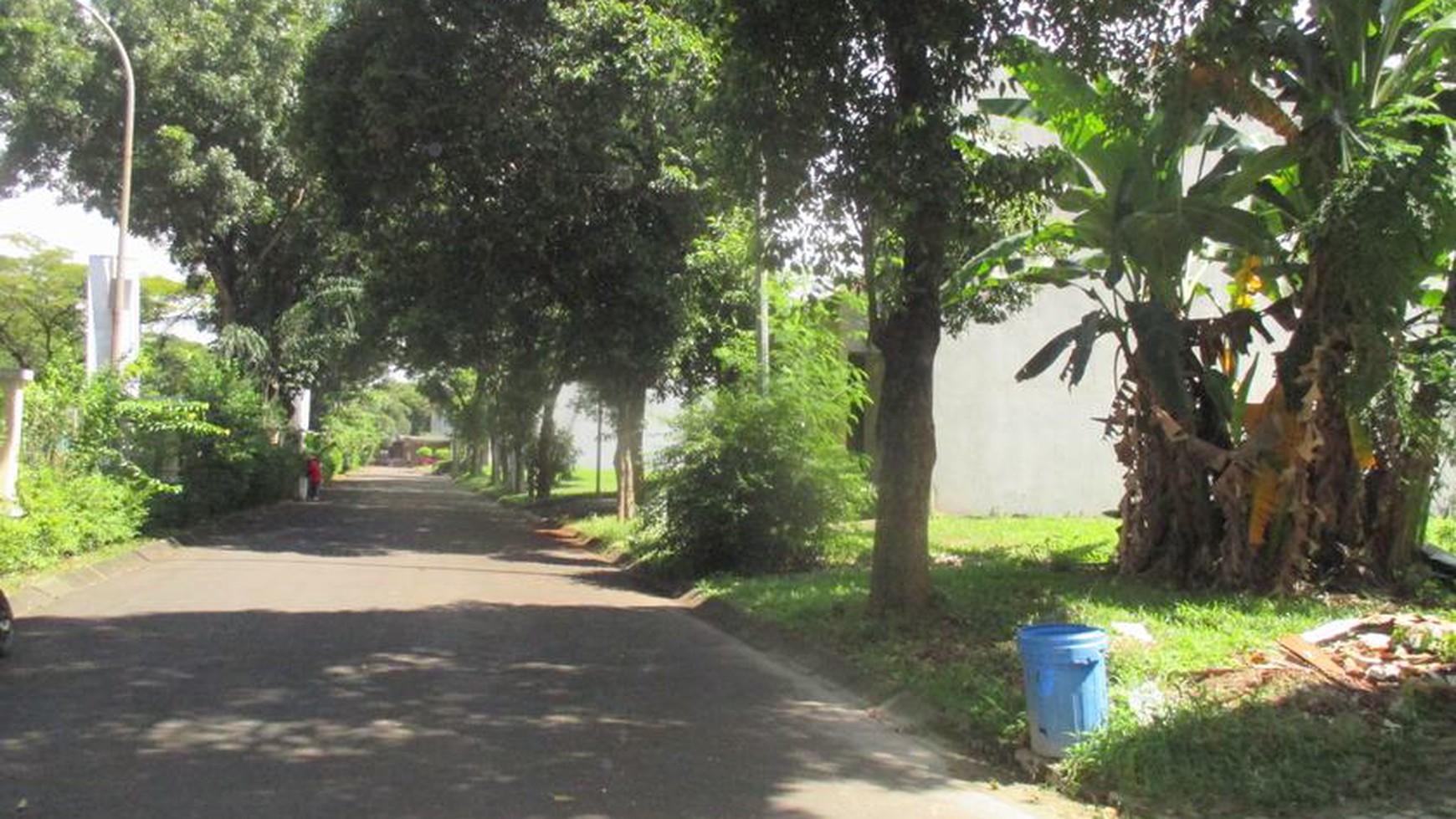 Dijual kavling Cluster, strategis, lokasi prima, dekat Taman Kota 1, siap bangun