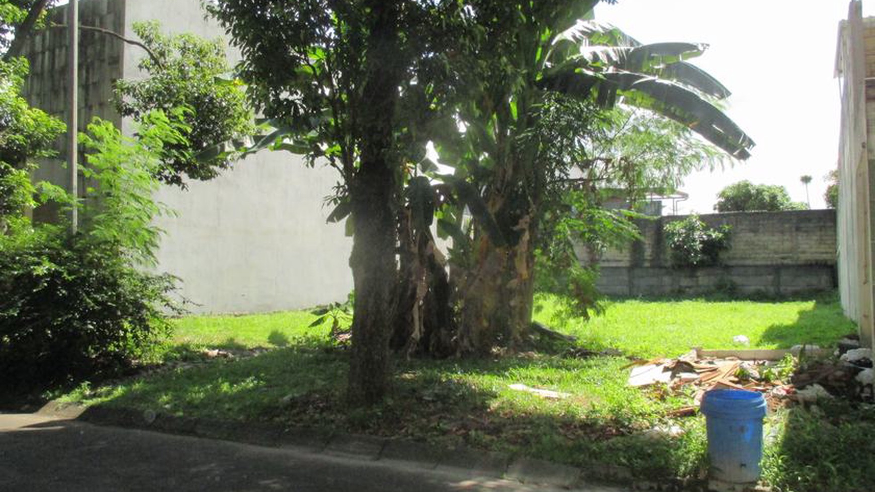 Dijual kavling Cluster, strategis, lokasi prima, dekat Taman Kota 1, siap bangun