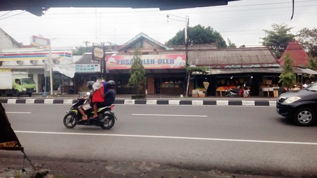 TANAH PEKARANGAN DI JL YOGYA-SOLO, KEBONDALEM KIDUL, PRAMBANAN.
