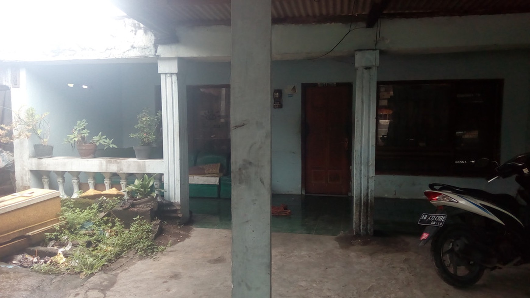 TANAH PEKARANGAN DI JL YOGYA-SOLO, KEBONDALEM KIDUL, PRAMBANAN.