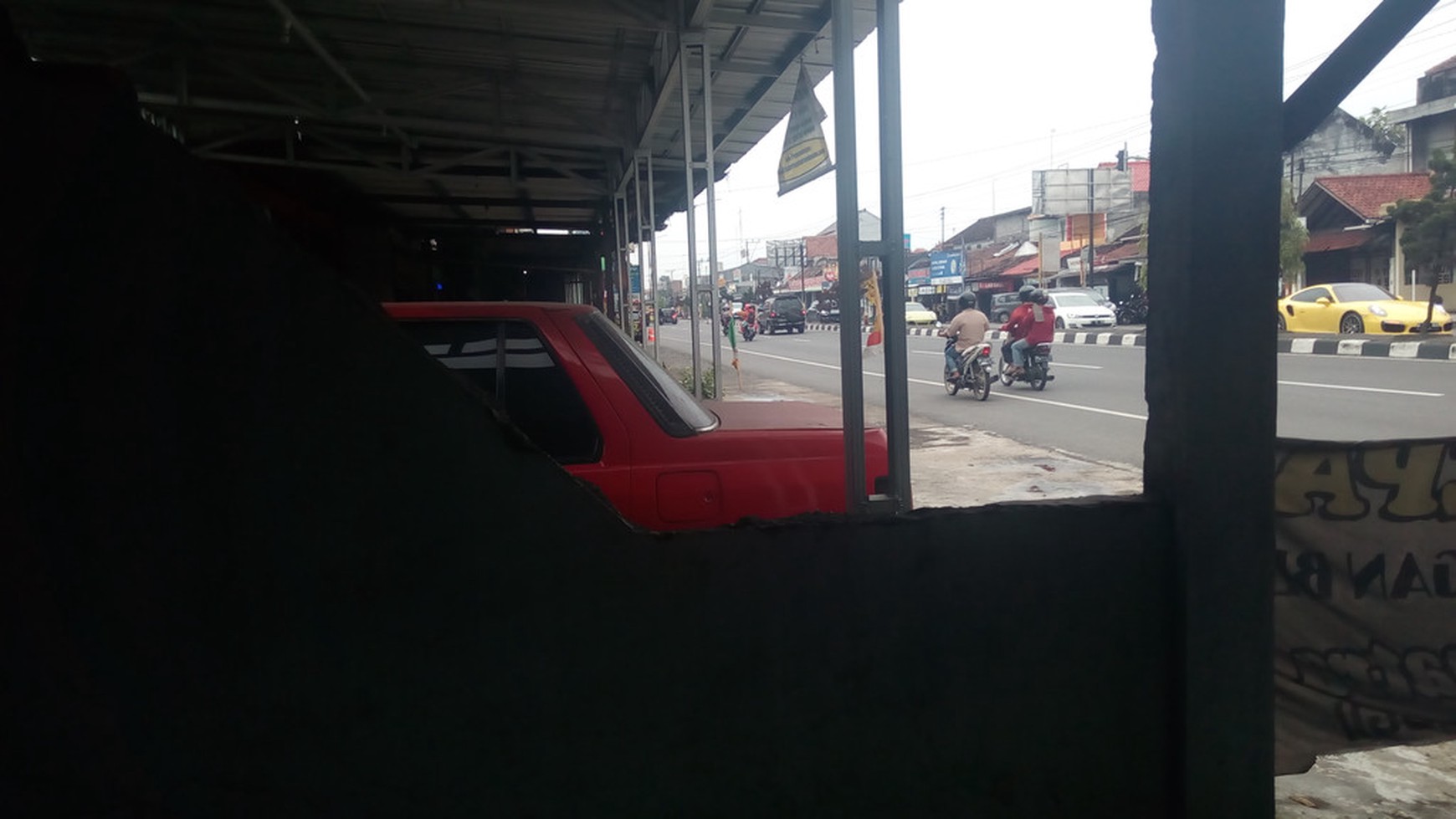 TANAH PEKARANGAN DI JL YOGYA-SOLO, KEBONDALEM KIDUL, PRAMBANAN.
