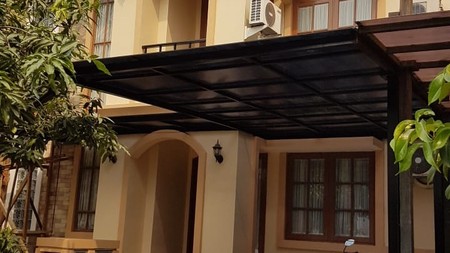Rumah Siap Huni, Hunian Nyaman dan Asri @Puri Mediteran, Bintaro