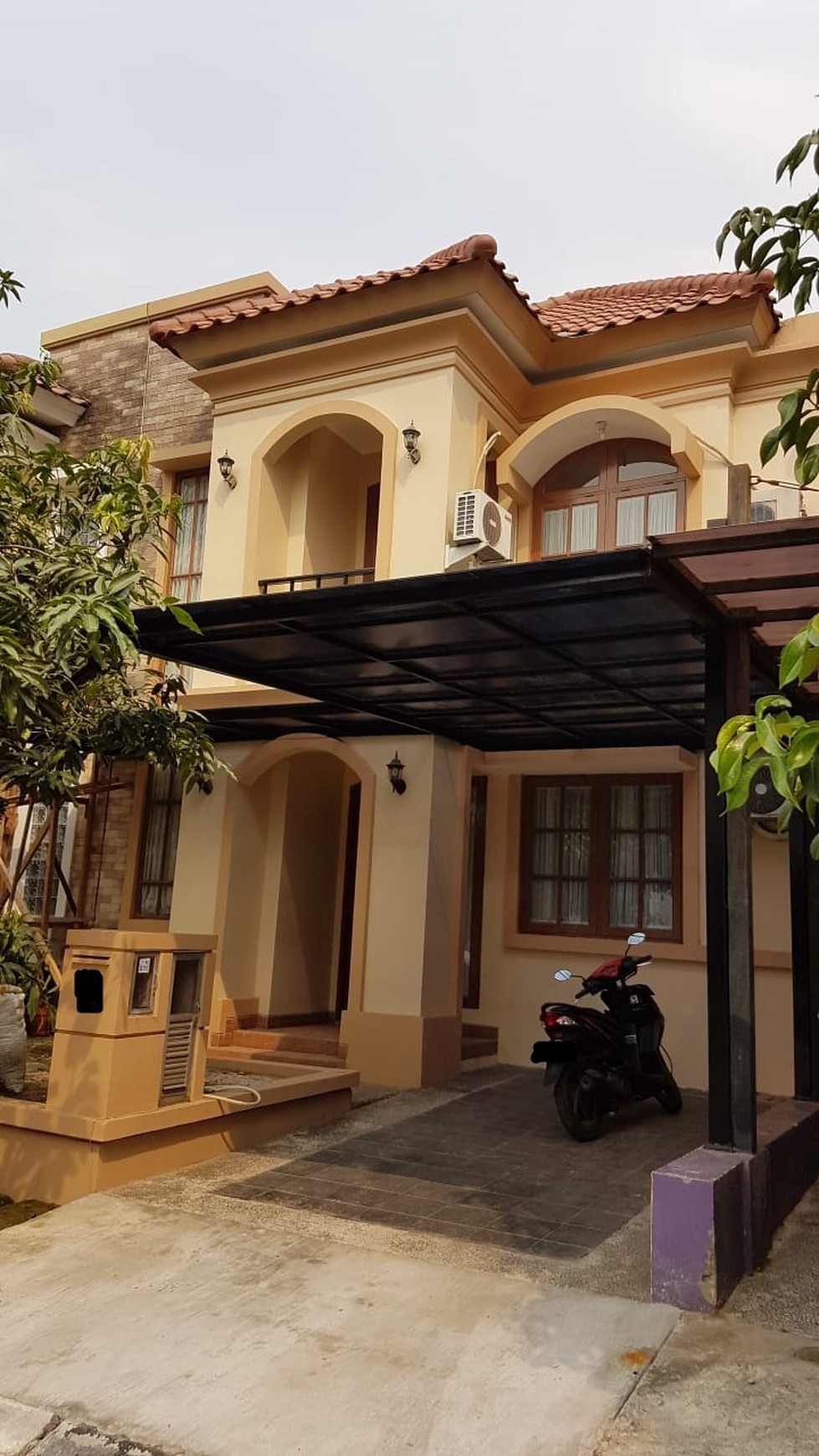 Rumah Siap Huni, Hunian Nyaman dan Asri @Puri Mediteran, Bintaro