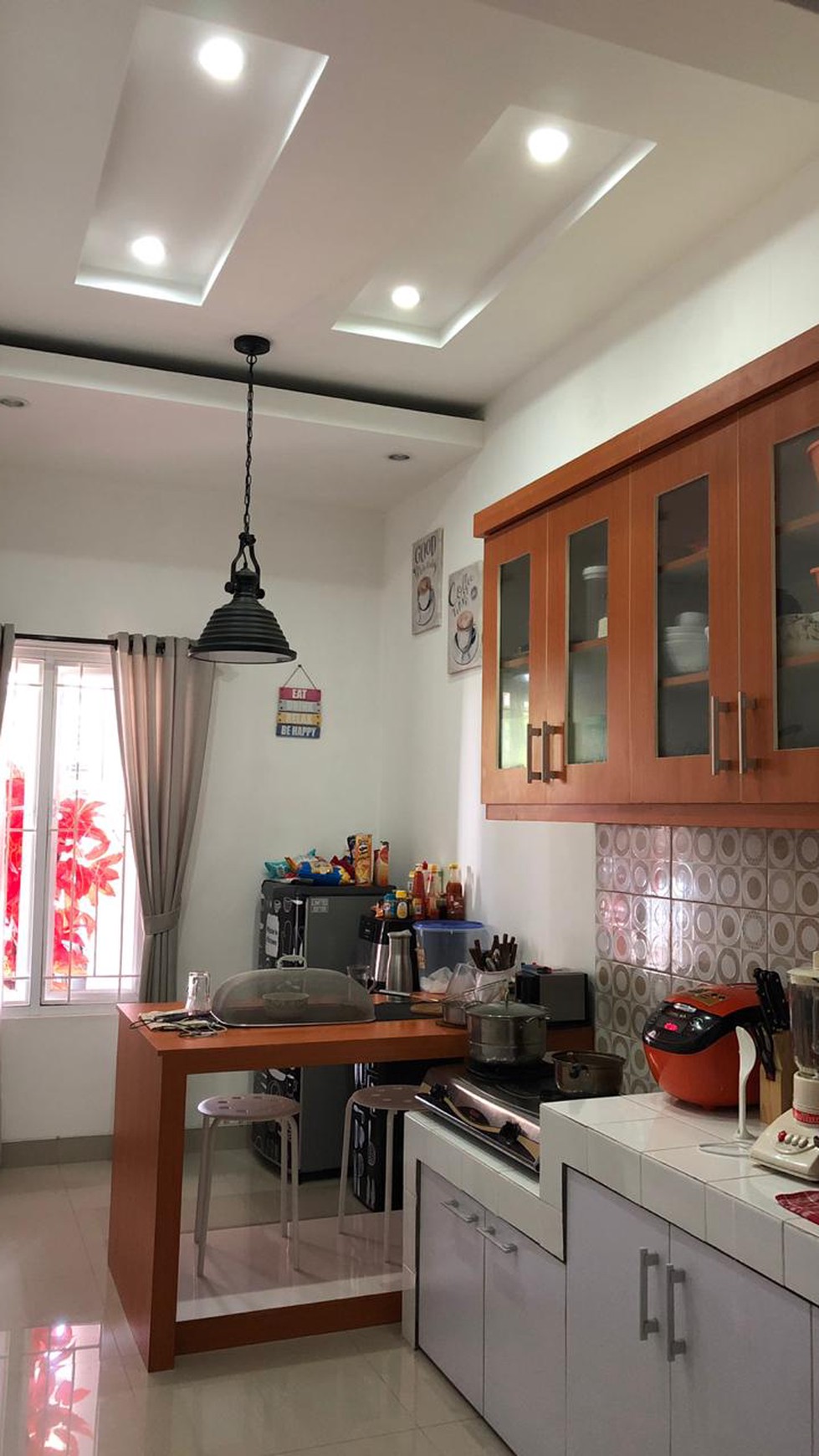 Rumah Siap Huni, Full Furnish, dan Hunian Nyaman @Haji Cari, Pd Kacang Barat