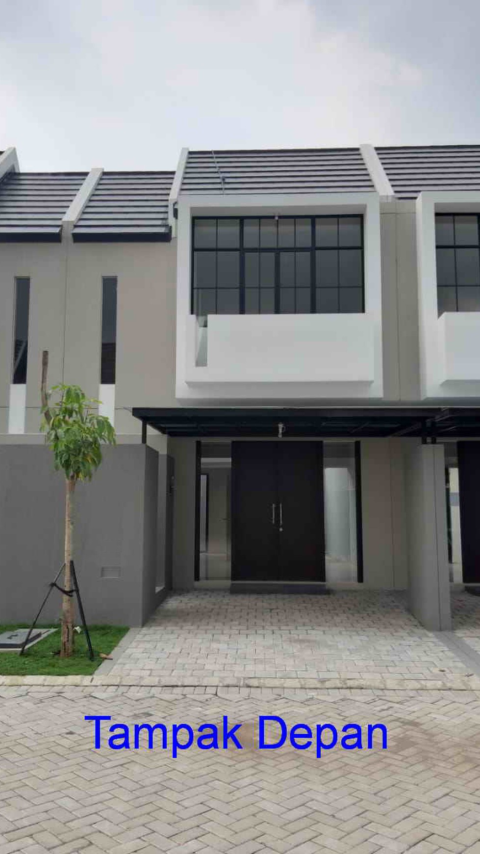 Rumah Baru Perum Grand Sunrise Menganti