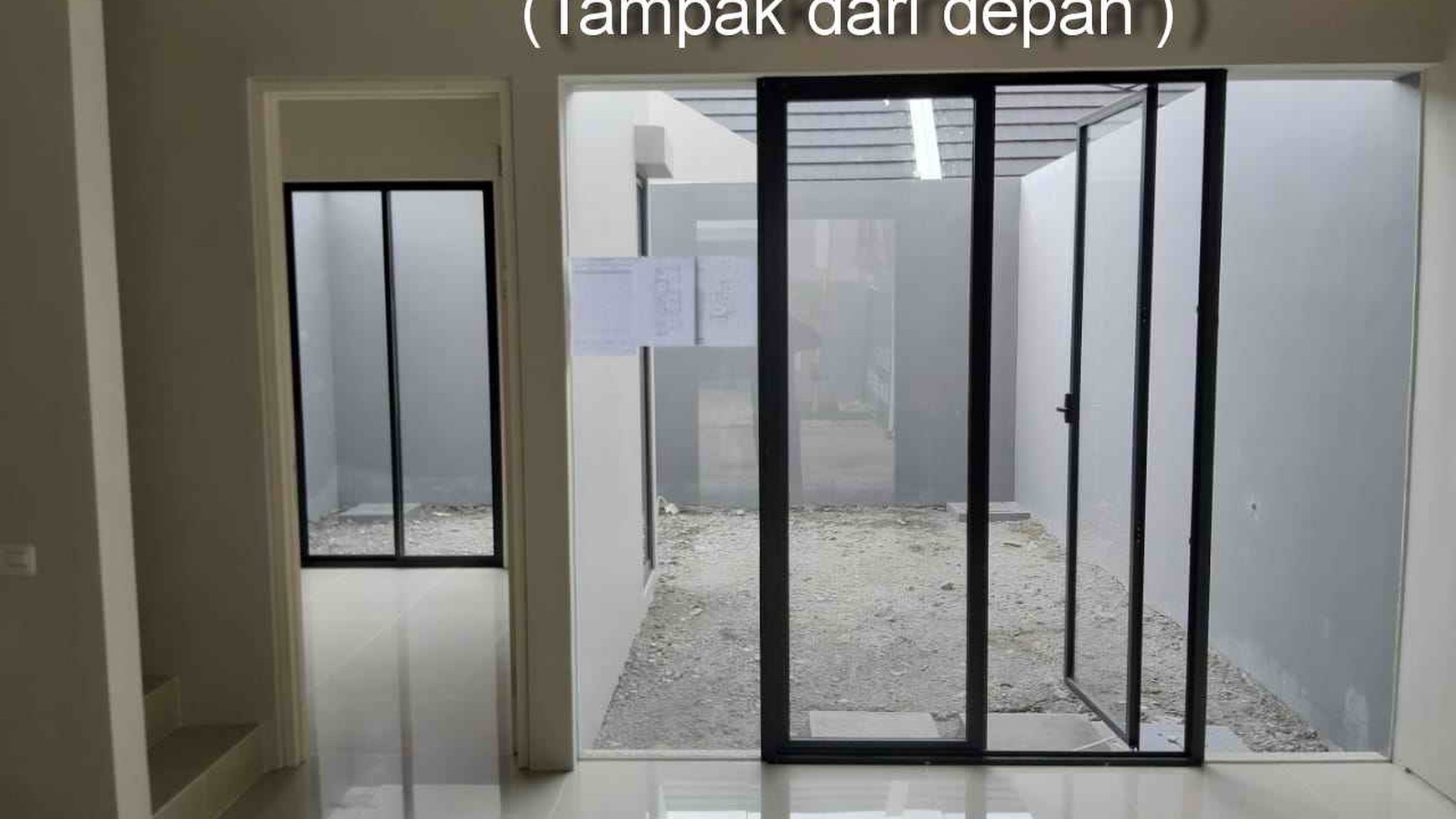 Rumah Baru Perum Grand Sunrise Menganti