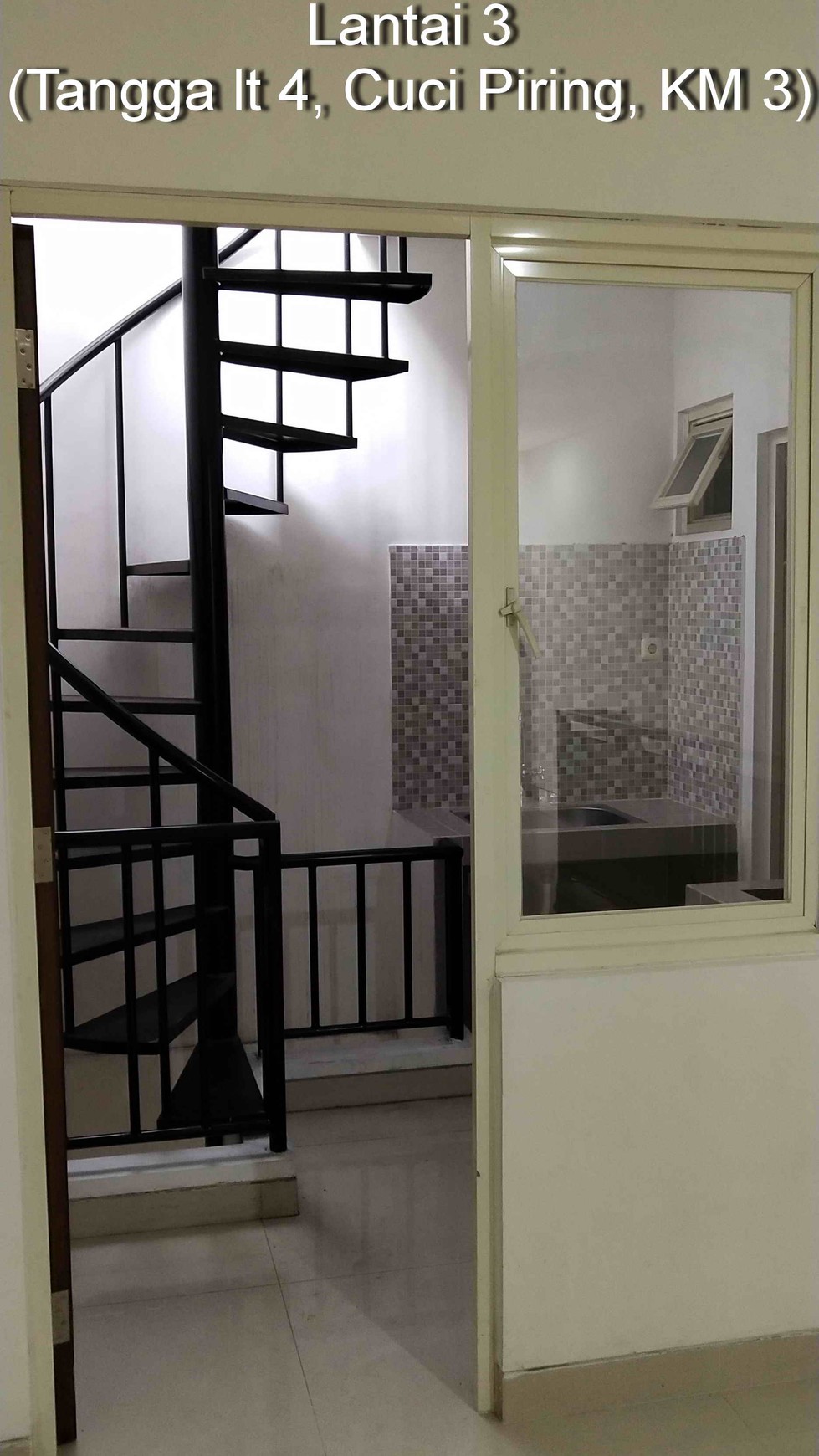 Ruko Kupang Jaya 3 Lantai