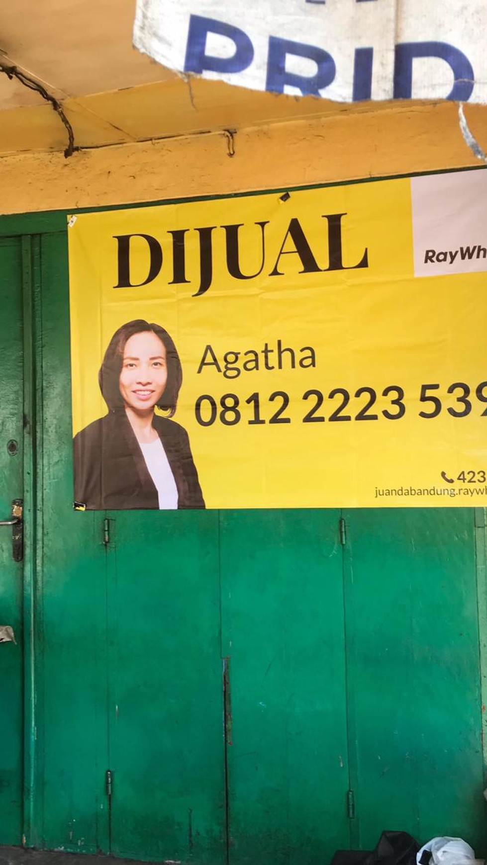 Toko dekat terminal Cicaheum
