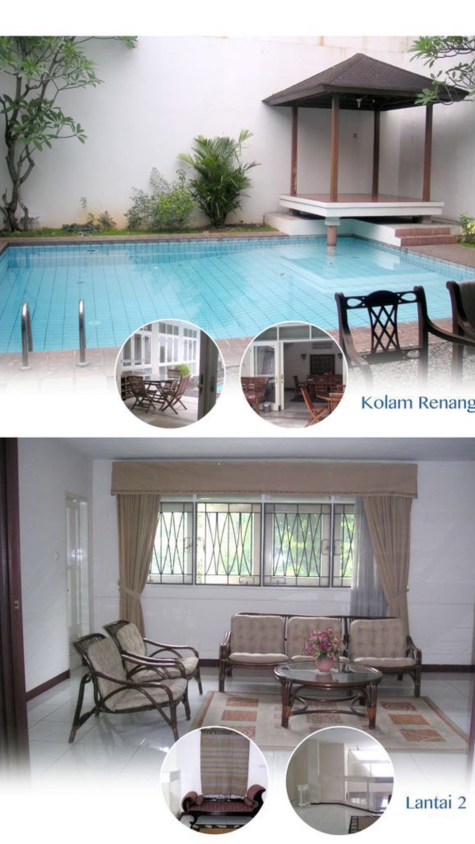 Jual Rumah Pondok Indah - Metro Hijau