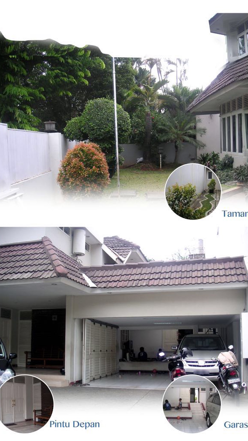 Jual Rumah Pondok Indah - Metro Hijau