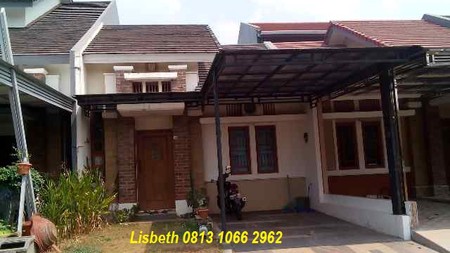 DISEWAKAN RUMAH  GRAND WISATA BEKASI