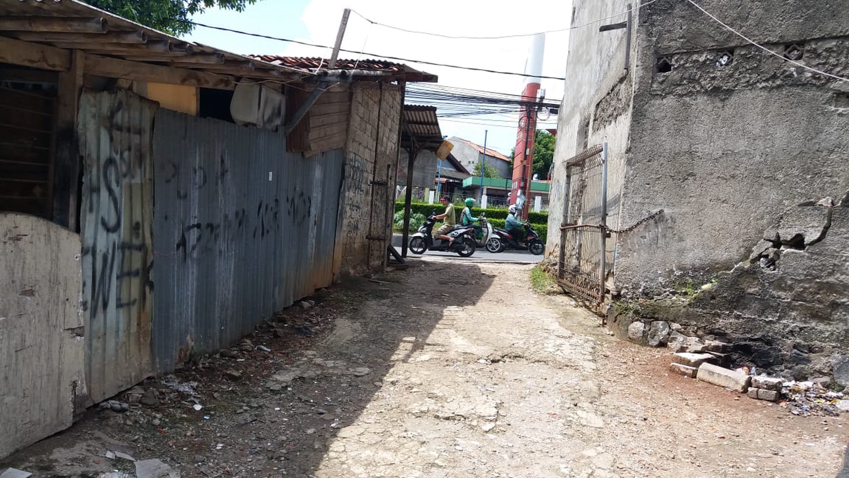 Dijual Kavling Di Jl Ceger Raya, Pondok Aren