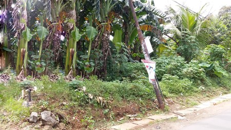 Dijual Kavling Di Jl Palem Puri, Ciputat, Tangerang Selatan