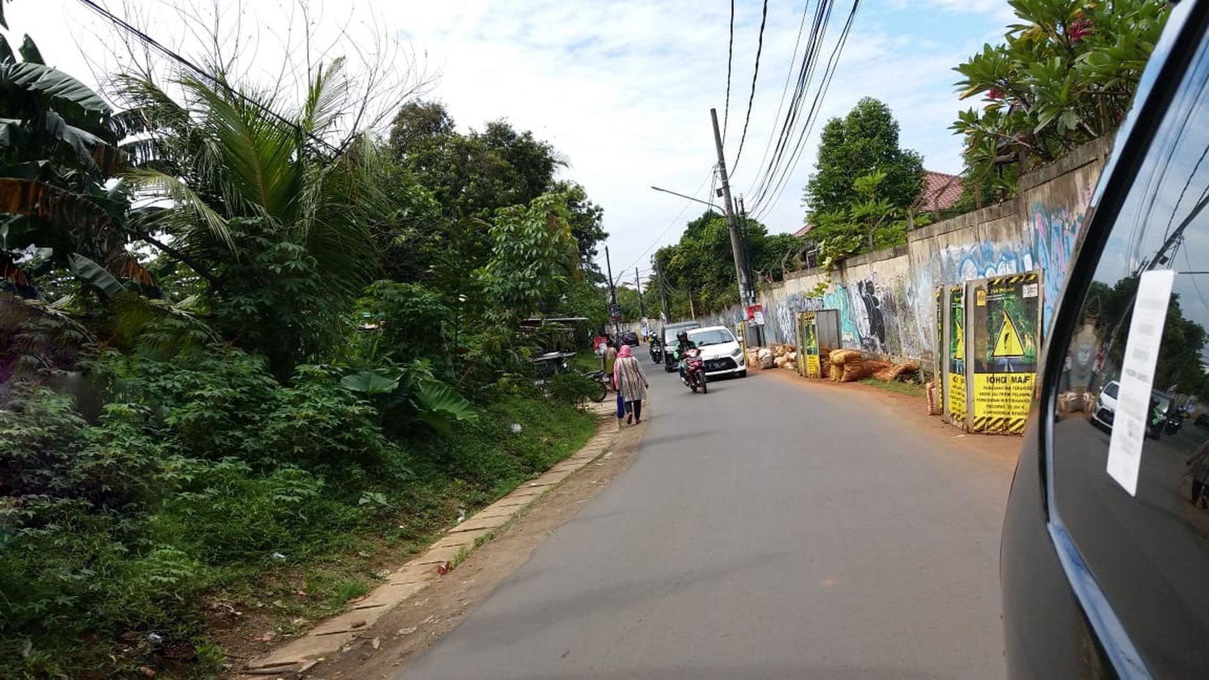 Dijual Kavling Di Jl Palem Puri, Ciputat, Tangerang Selatan