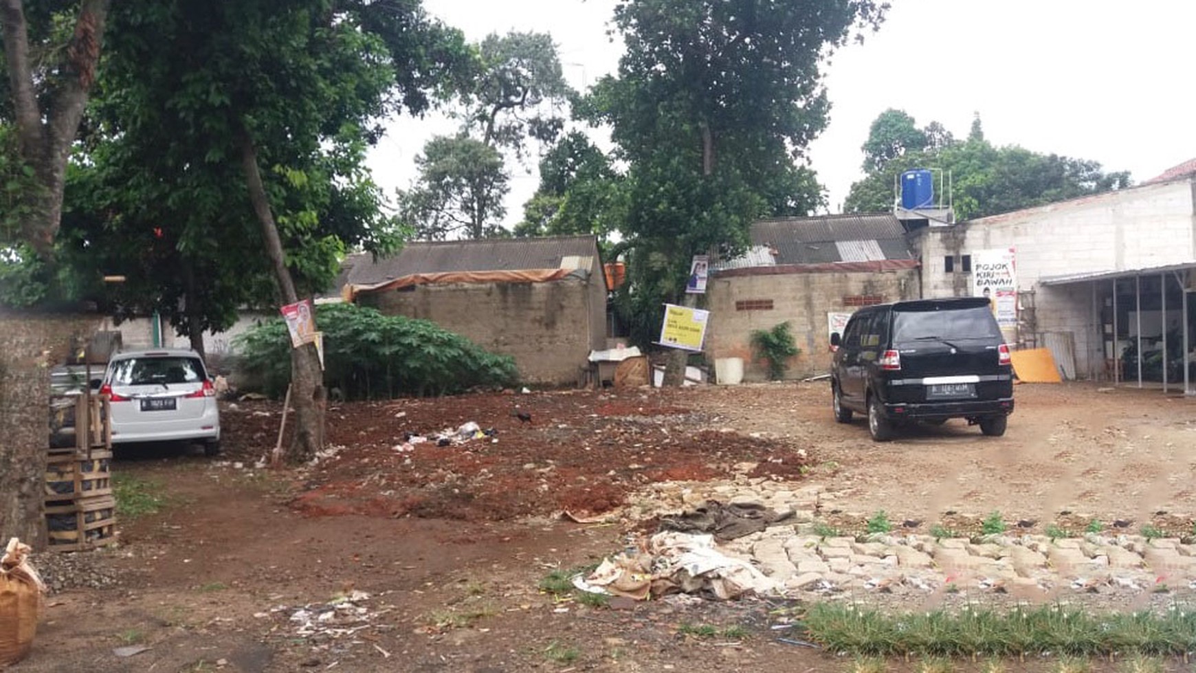 Dijual Kavling Di Jl Palem Puri, Ciputat, Tangerang Selatan