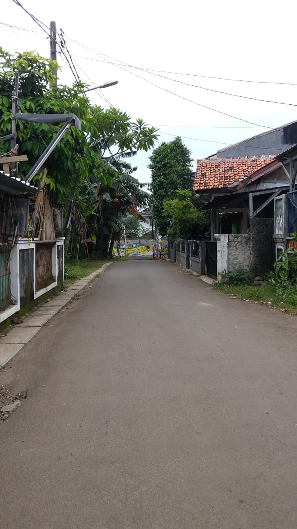 Dijual Kavling Di Jl Palem Puri, Ciputat, Tangerang Selatan