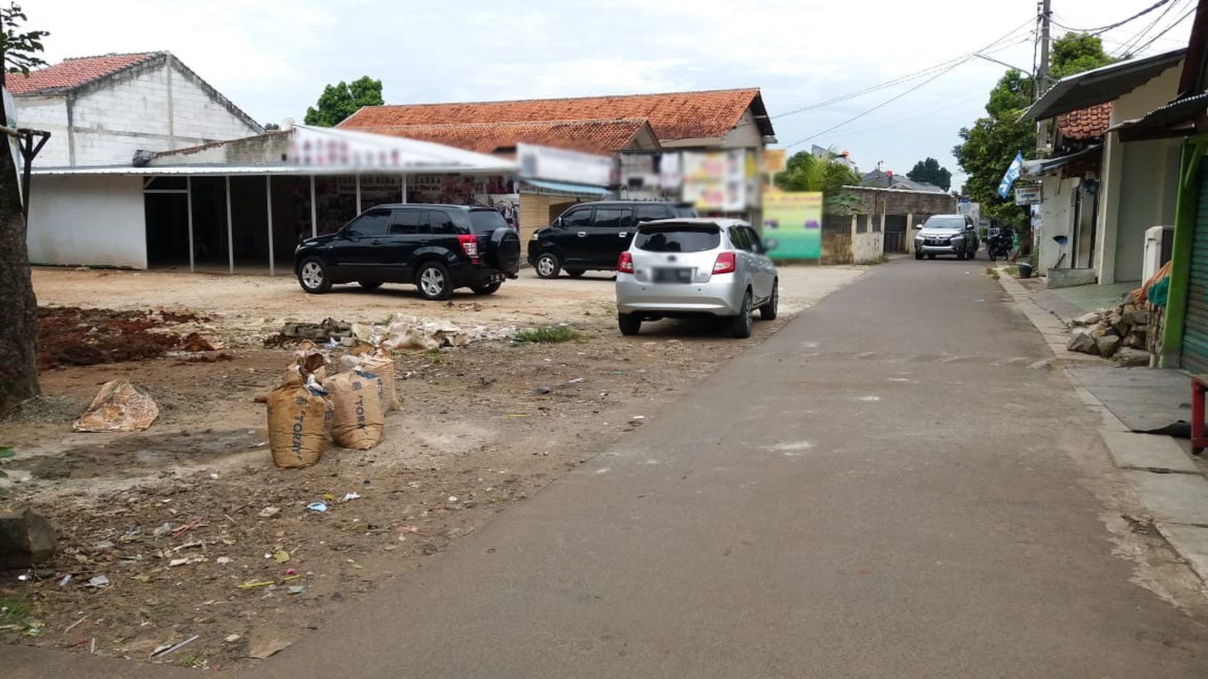 Dijual Kavling Di Jl Palem Puri, Ciputat, Tangerang Selatan