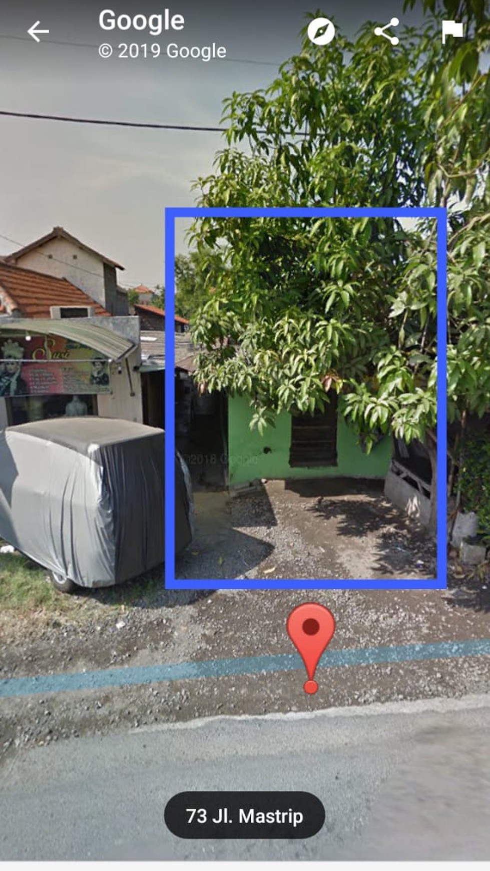 Rumah Kos daerah karangpilang