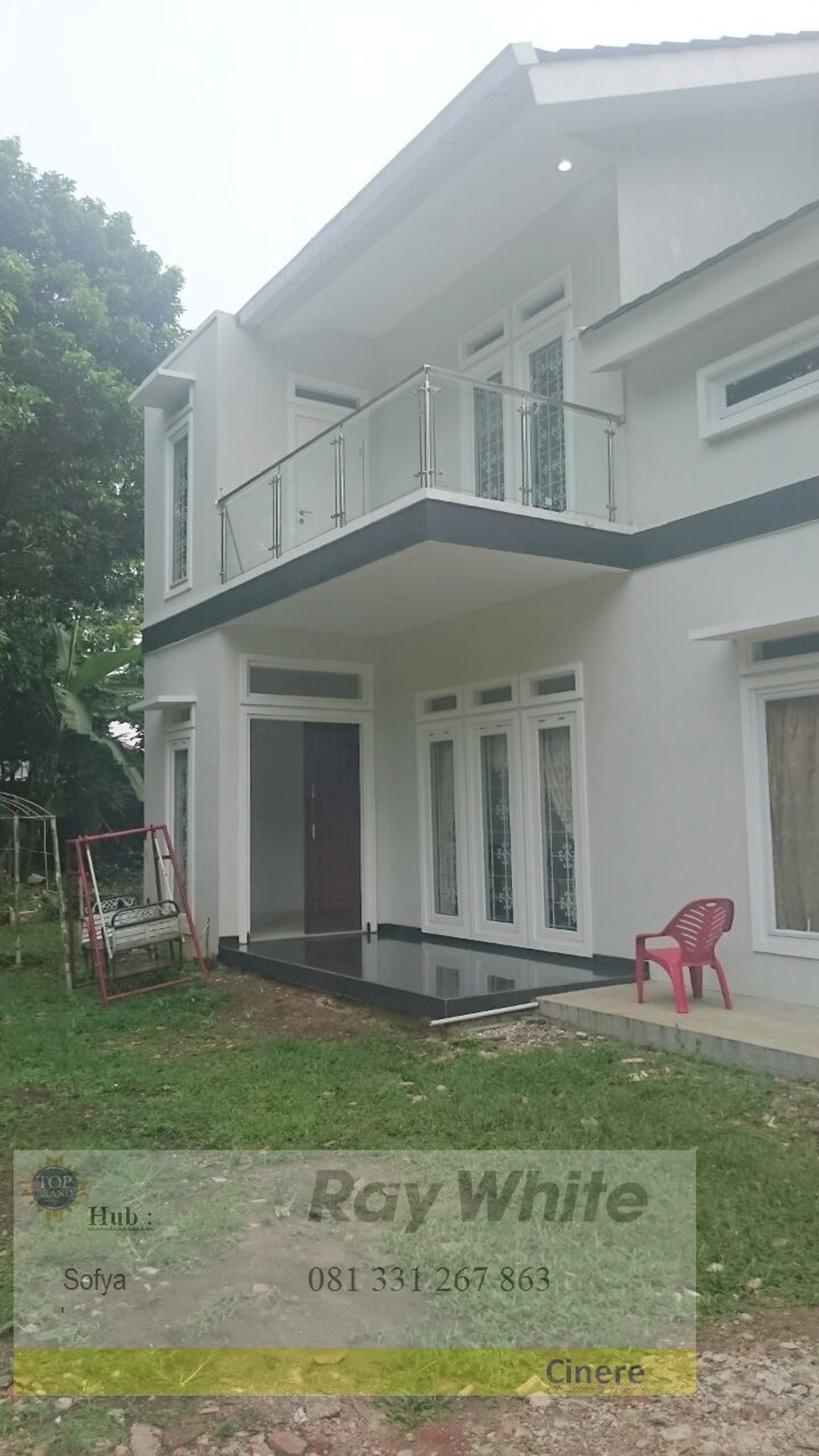 Rumah Hitung Tanah di Pangkalan Jati