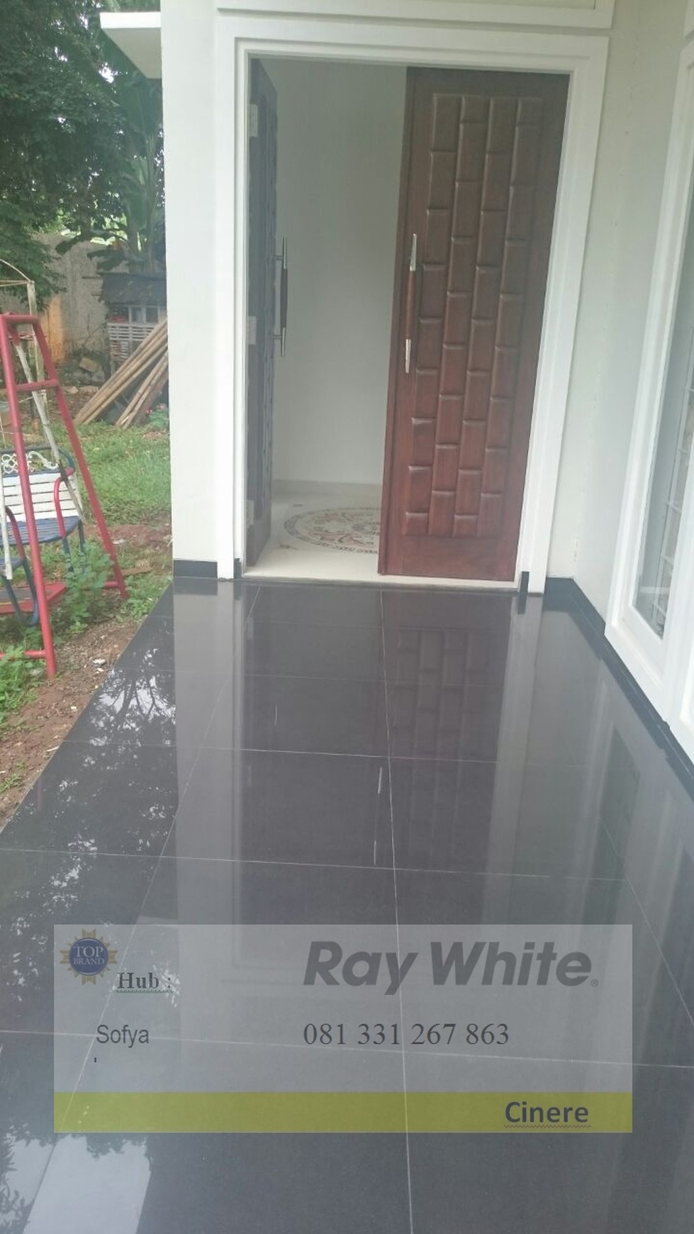 Rumah Hitung Tanah di Pangkalan Jati