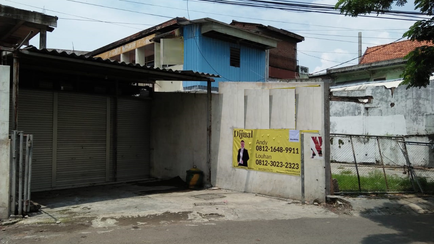 DIJUAL RUMAH DI RAYA TAMBANG BOYO