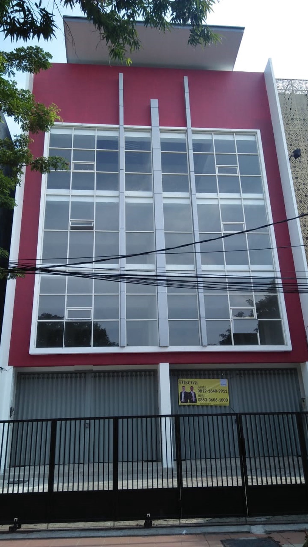 DISEWAKAN RUKO DI JALAN KARIMUN JAWA SURABAYA