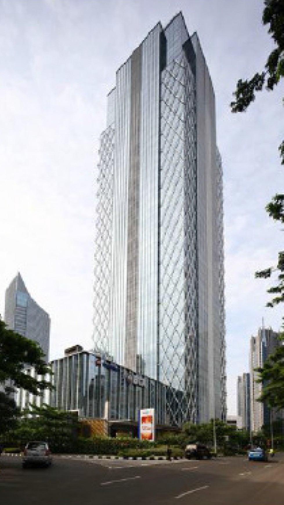 Office Space Siap Pakai di Equity Tower CBD Sudirman, Jakarta