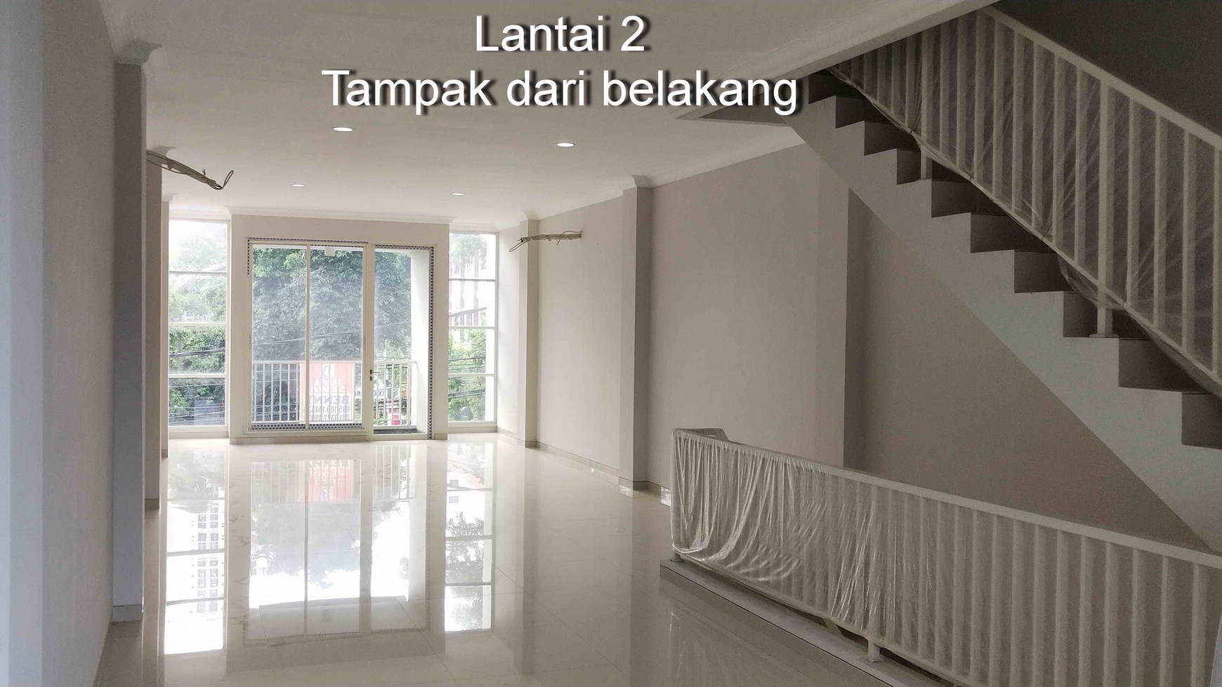 Ruko 3 Lantai Dukuh Kupang