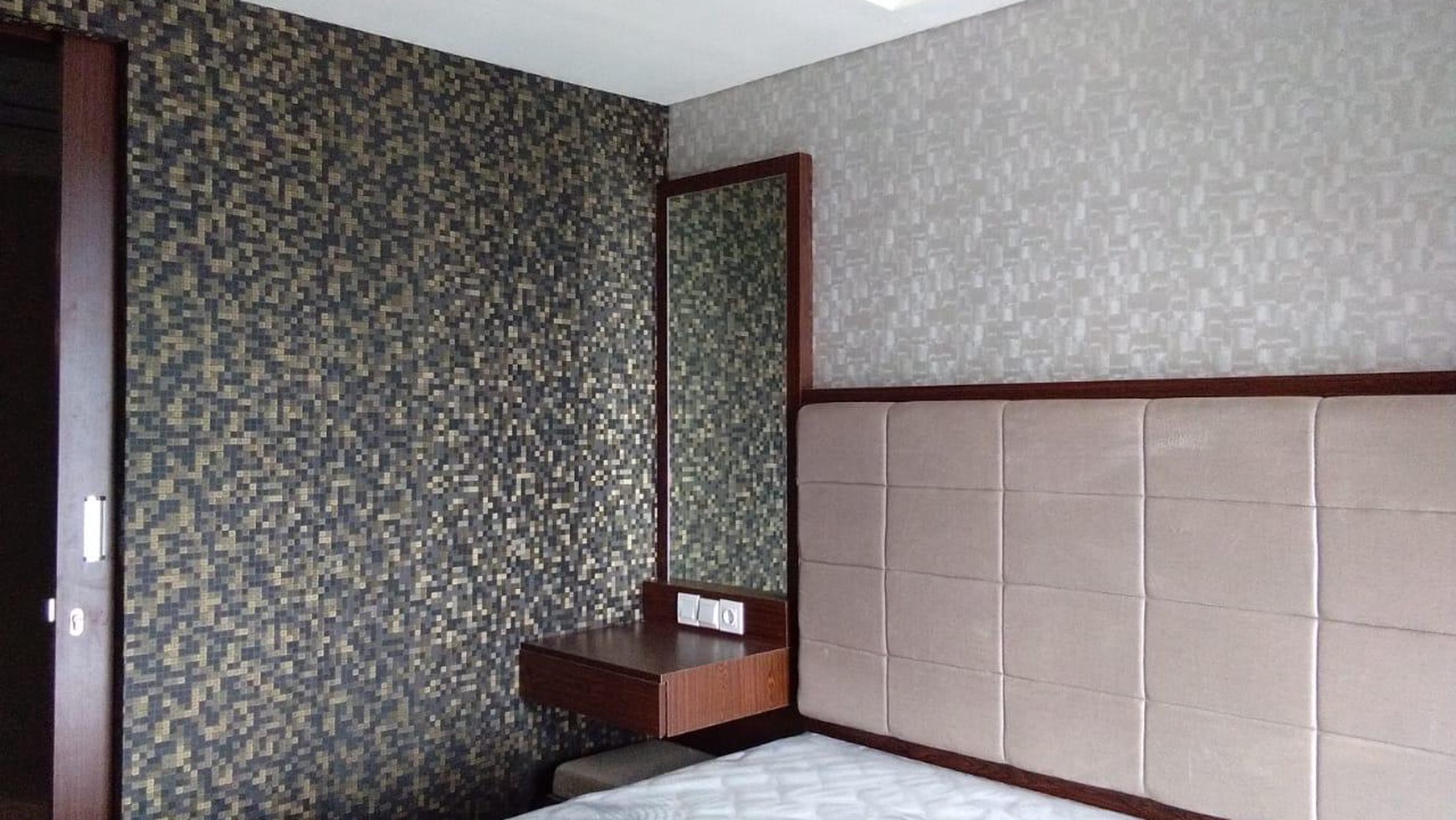 Apartemen Baru Gress Fully Furnish Super Murah Accent Bintaro Jaya sektor 7