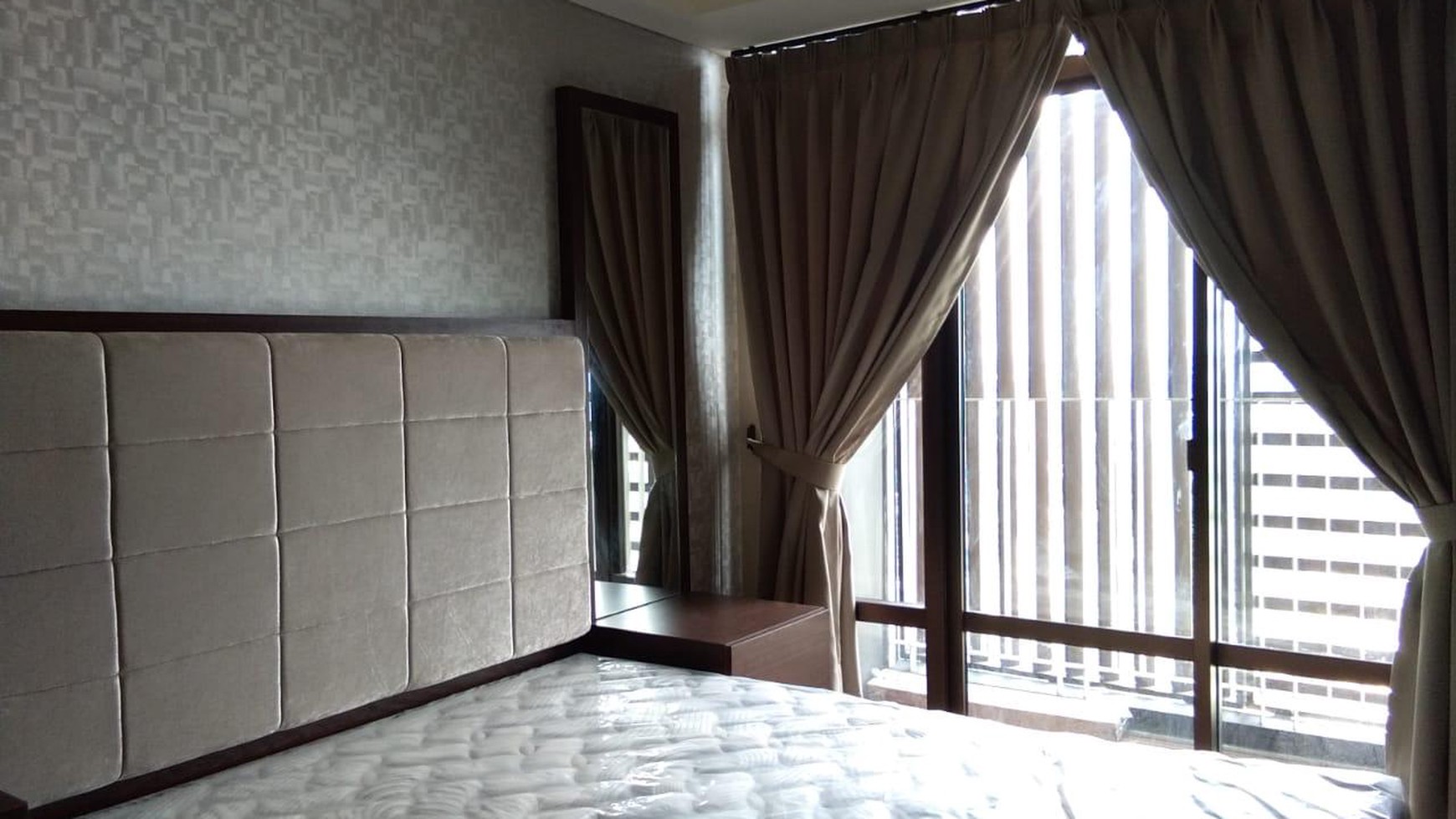 Apartemen Baru Gress Fully Furnish Super Murah Accent Bintaro Jaya sektor 7