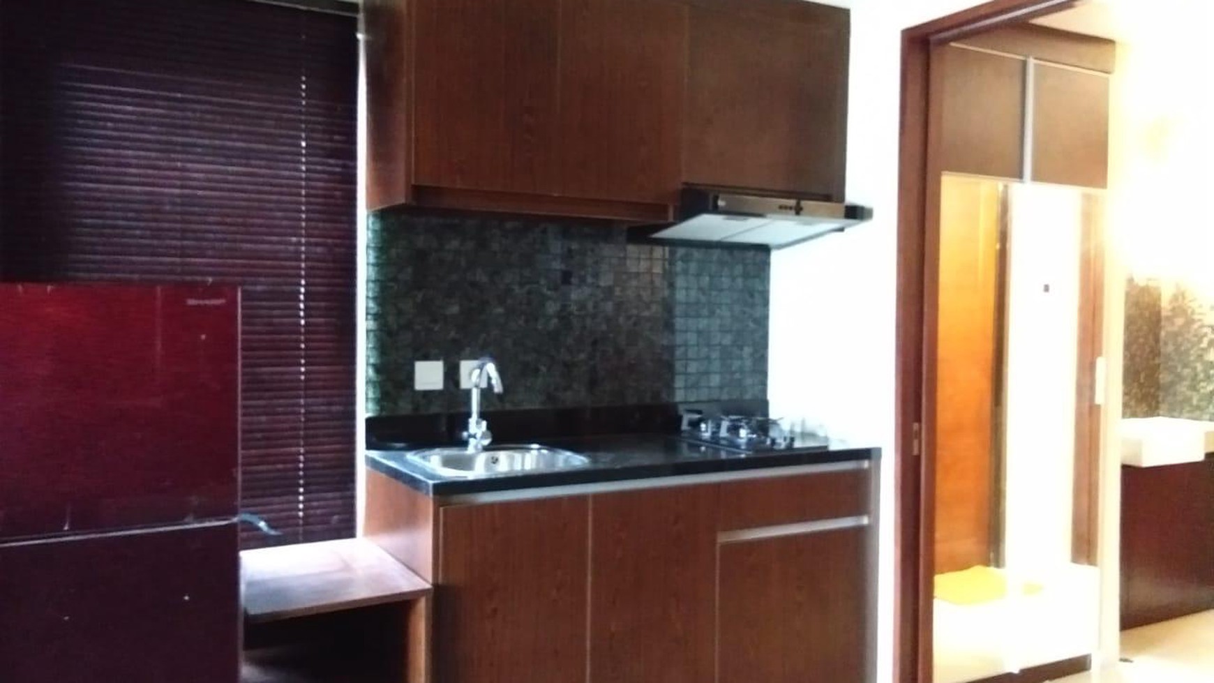 Apartemen Baru Gress Fully Furnish Super Murah Accent Bintaro Jaya sektor 7