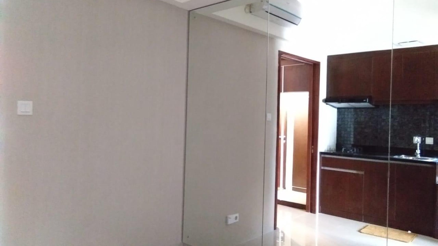 Apartemen Baru Gress Fully Furnish Super Murah Accent Bintaro Jaya sektor 7