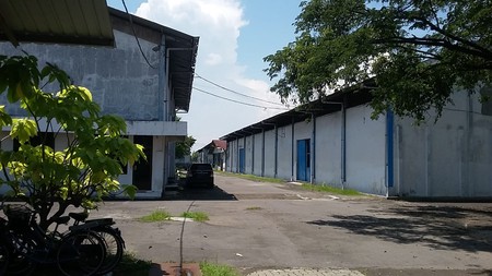Bekas Pabrik sidoarjo 4.8 Ha