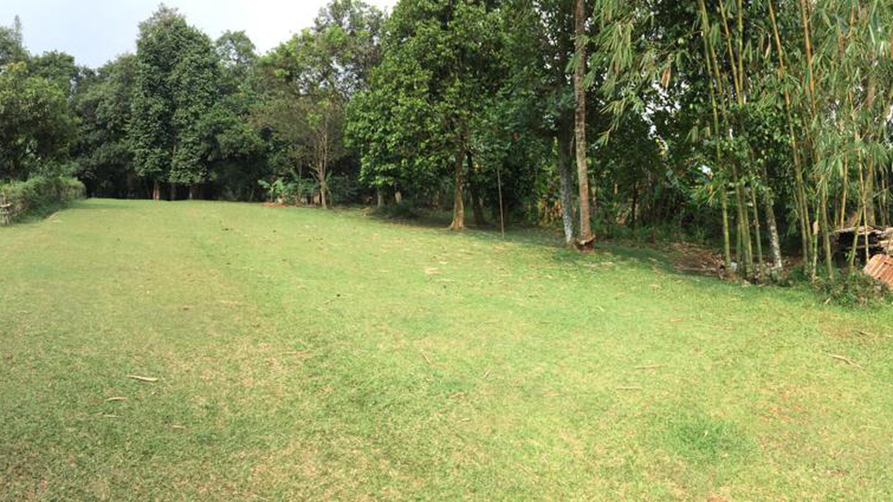 Kavling besar Lokasi strategis di Jl. Raya Parung